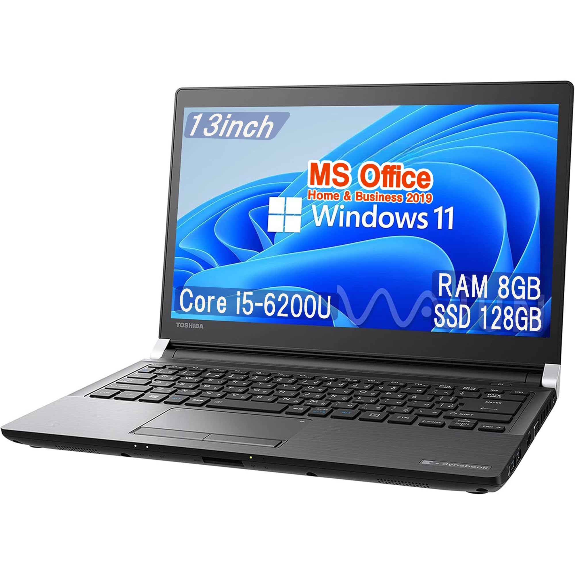 Amazon.co.jp: 【整備済み品】東 芝 ノートPC R73 / 13型 / Win11 Pro